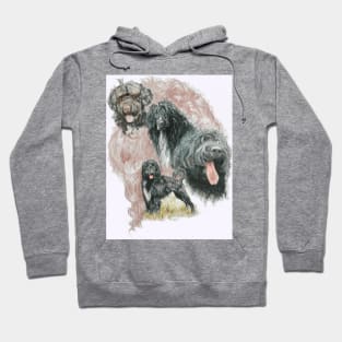 Portuguese Water Dog Medley Hoodie